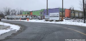 construction nouvelle ecole adaptee a Chateauguay nov2018 photo INFOSuroit