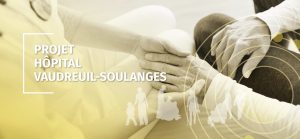 extrait nouveau site Web pour projet Hopital Vaudreuil-Soulanges via CISSSMO