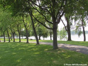 ile Saint-Bernard Chateauguay lac Saint-Louis photo INFOSuroit