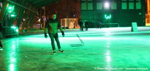 patin en soiree Agora citoyenne Chateauguay photo JHaineault INFOSuroit