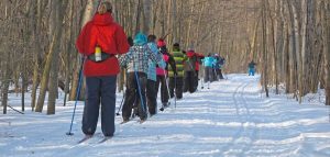 ski de fond centre ecologique Fernand-Seguin Chateauguay photo Heritage_St_Bernard via Ville