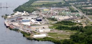 usine CEZinc a Valleyfield vue globale photo courtoisie via CEZinc