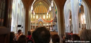 visite basilique cathedrale Ste-Cecile Valleyfield 2018 photo INFOSuroit