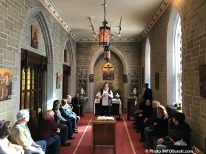 visite basilique cathedrale Ste-Cecile Valleyfield chapelle photo INFOSuroit