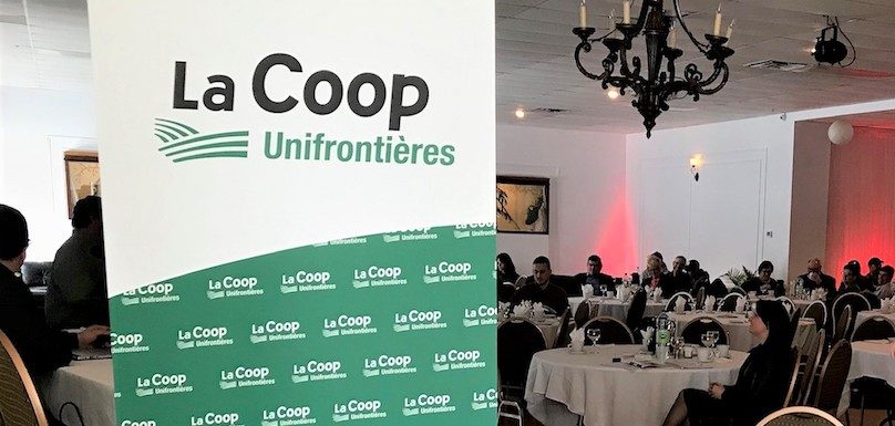 AGA coop Unifrontieres mars2019 a Mercier photo courtoisie