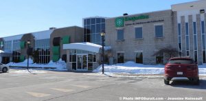 Caisse Desjardins Valleyfield rue Alexandre mars 2019 photoJHaineault INFOSuroit