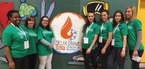 Cegep de Valleyfield Soins infirmiers sensibilisation jeux Olympiques Speciaux Qc mars2019 photo ColVal