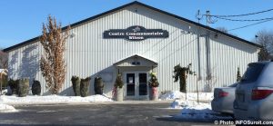 Centre communautaire Wilson hiver Coteau-du-Lac Photo INFOSuroit