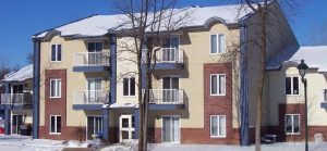 OMH Chateauguay immeubles rue Principale hiver photo courtoisie VC