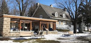 ancienne Maison Gravel et Maison LePailleur a Chateauguay avr2018 photo INFOSuroit