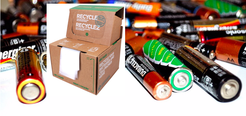 boite Appel a recycler photo via MRC et batteries piles photo PublicDomainPictures via Pixabay