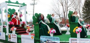 defile St-Patrick Chateauguay 2017 reine duchesses photo JHaineault INFOSuroit