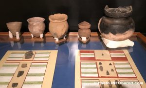 histoire artefacts musee archeologie Pointe-du-Buisson 2019 photo INFOSuroit