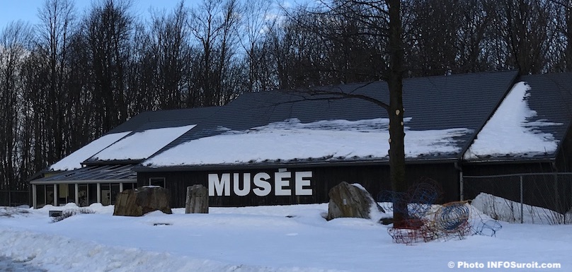 hiver Musee quebecois archeologie Pointe-du-Buisson Melocheville 2019 photo INFOSuroit