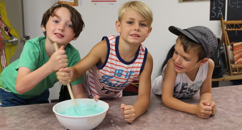 Camp de jour de science au MUSO a Valleyfield photo courtoisie MUSO