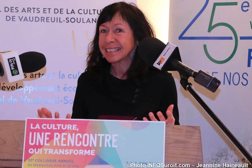 Carole_Trottier-colloque-Les_Arts_et_la_Ville-2019-a-Vaudreuil-Dorion-160419-photo-JH-INFOSuroit