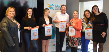 Defi OSEntreprendre 2019 laureats Vaudreuil-Soulanges photo via DEVVS