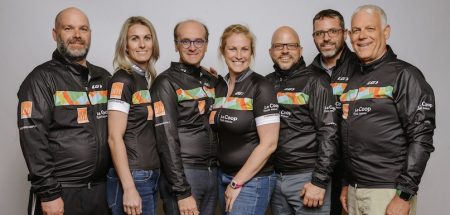 Equipe cycliste Coop federee pour Defi Pierre_Lavoie photo courtoisie Coop