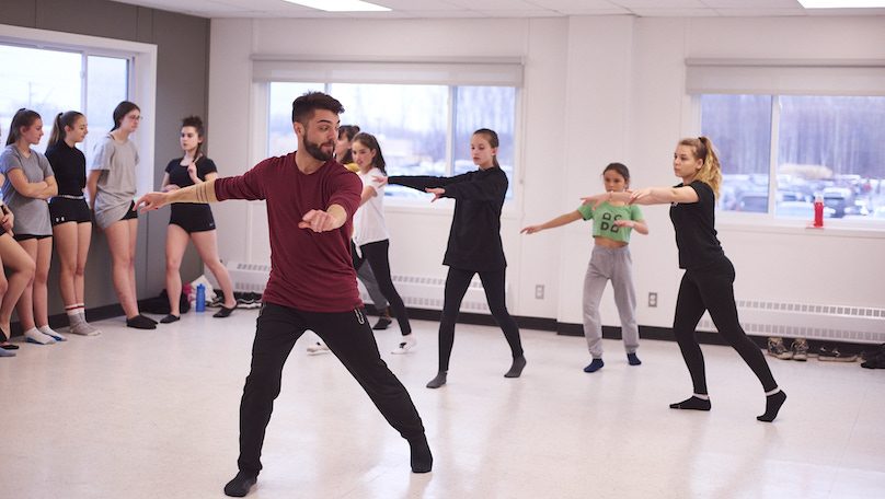 Festival Acces Danse 2019 a Chateauguay classe de maitre photo courtoisie VC