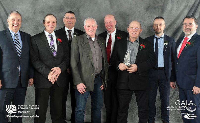 Gala Agristars 2019 Prix coup de coeur Syndicat des producteurs de bovins photo via UPA