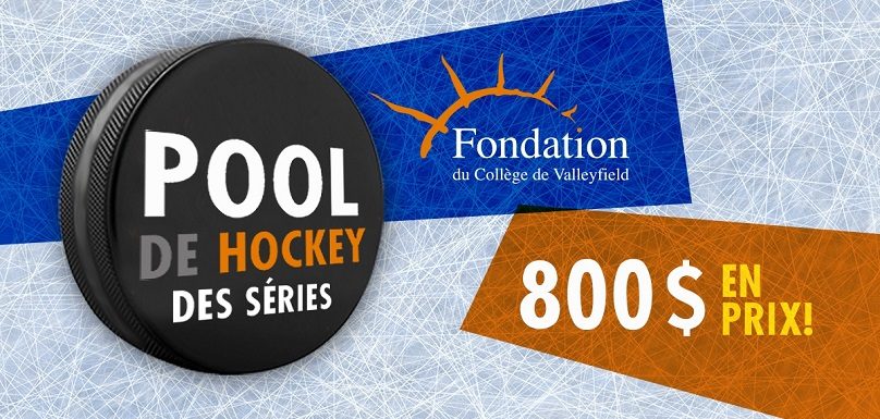 Lancement du pool de hockey 2019 fondation du college de Valleyfield photo via fondation college de valleyfield