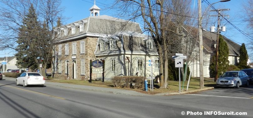 Musee regional Vaudreuil-Soulanges avenue St-Charles printemps photo INFOSuroit