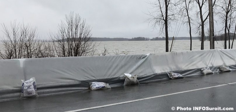 crue printaniere 2019 a Vaudreuil-Dorion photo INFOSuroit