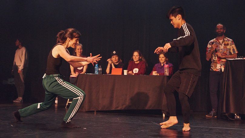 dance battle Festival Acces Danse 2019 Chateauguay photo via VC