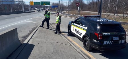 operation radar police Surete du Quebec SQ photo courtoisie