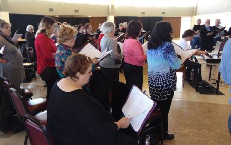 pratique du Choeur des Gondoliers 2019 photo courtoisie