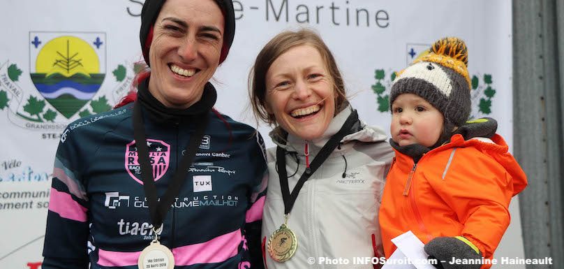 velo GP Ste-Martine gagnantes Maitre 2 podium photo JH INFOSuroit