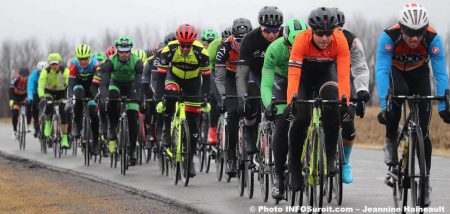 velo course Grand Prix cycliste Ste-Martine avril2019 photo JHaineault INFOSuroit