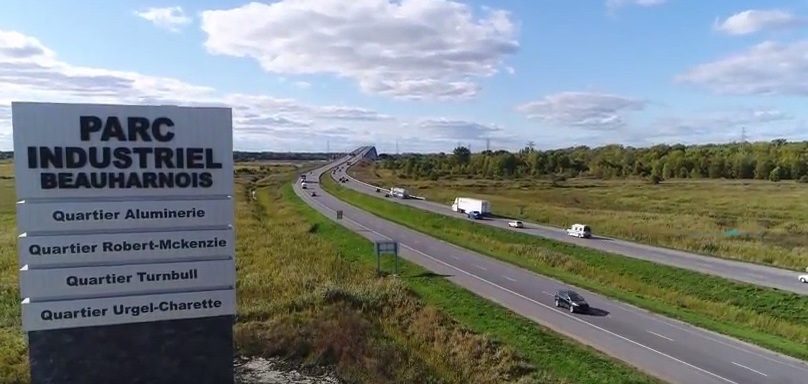 Bilan-2017-des-realisations-Ville-Beauharnois-Parc-industriel-extrait-YouTube-VB