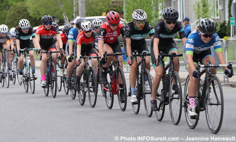 Criterium Beauharnois 2019 jeunes cyclistes U H photo JHaineault INFOSuroit