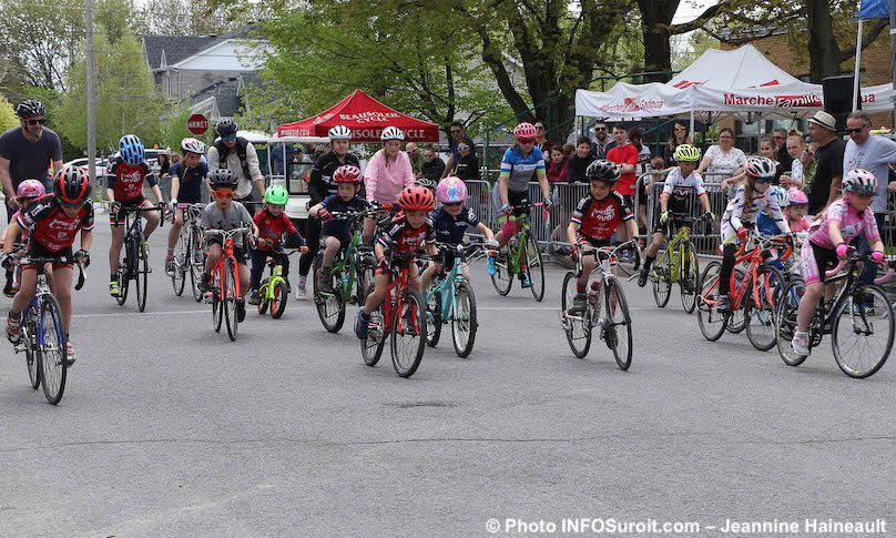 Criterium de Beauharnois 2019 jeunes cyclistes participants photo JHaineault INFOSuroit