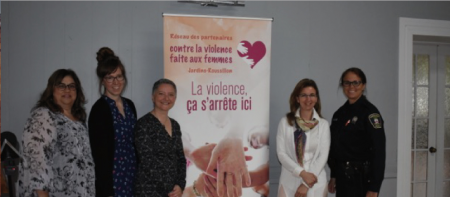 Reseau partenaire contre la violence faite aux femmes Jardins-Roussillon photo Reseau partenaire contre la violence faite aux femmes Jardins-Roussillon