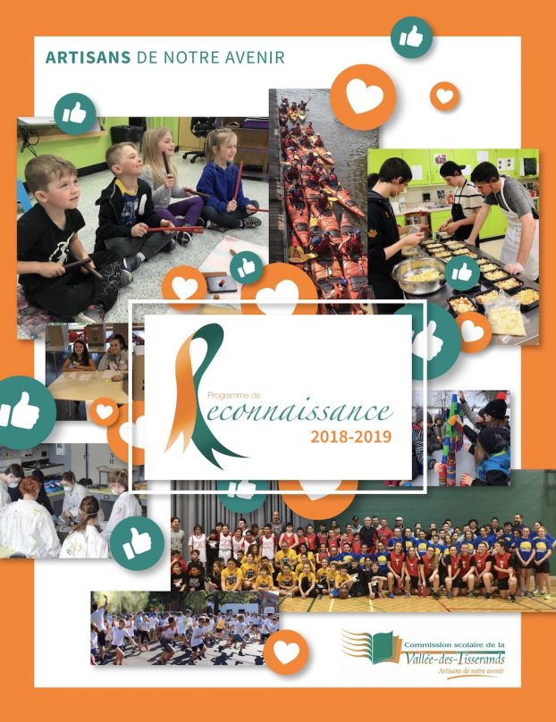 brochure programme reconnaissance 2018-19 de la CSVT couverture