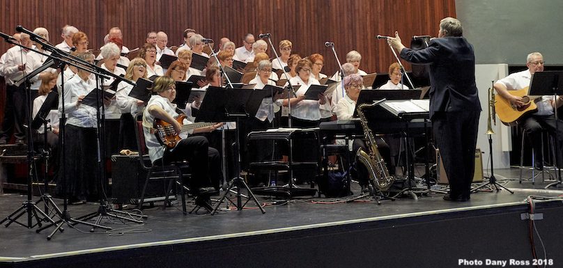 chorale Les_Amis_de_la_chanson concert 2018 photo Dany_Ross via CLAC