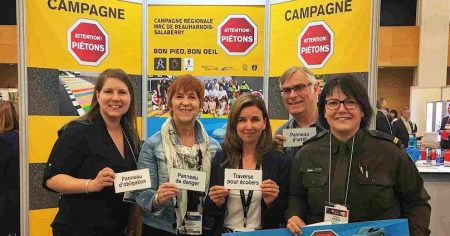 kiosque MRC Centre des congres Quebec Assises UMQ 2019 photo courtoisie