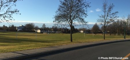 parc Marcel-Seers ville de Chateauguay printemps photo INFOSuroit