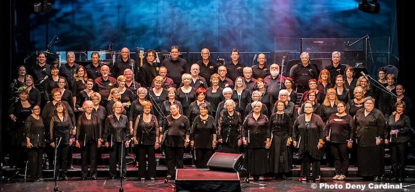 Choeur des Gondoliers salle Albert-Dumouchel photo Deny_cardinal via CG