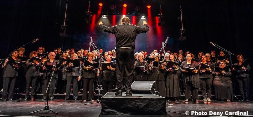 Choeur des Gondoliers spectacle 50 ans jiin2019 photo Deny_Cardinal via CG