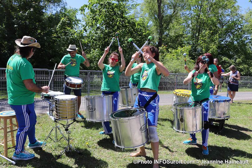 Defi_FRAS 2019 ambiance musicale photo JHaineault INFOSuroit