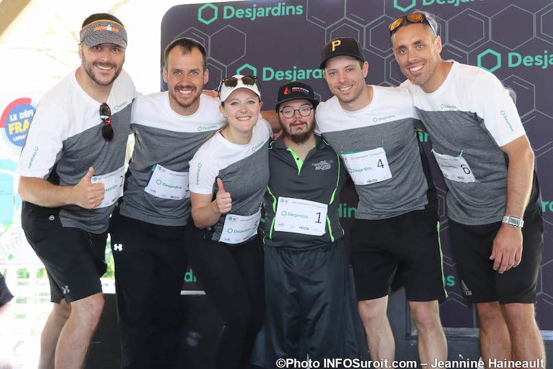 Defi_FRAS 2019 volet defi Corporatif equipe Desjardins photo JH INFOSuroit