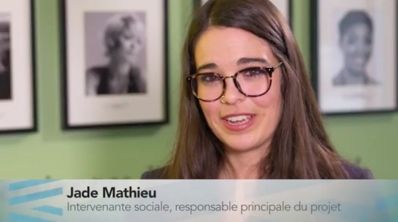 Extrait video YouTube Prix excellence 2019 CALACS de Chateauguay Jade_Mathieu