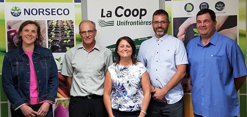 annonce Norseco Coop Unifrontieres juin 2019 photo courtoisie Coop publiee par INFOSuroit