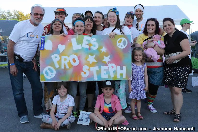 cancer Relais pour la vie Beauharnois 2019 equipe Pro Steph photo JH INFOSuroit