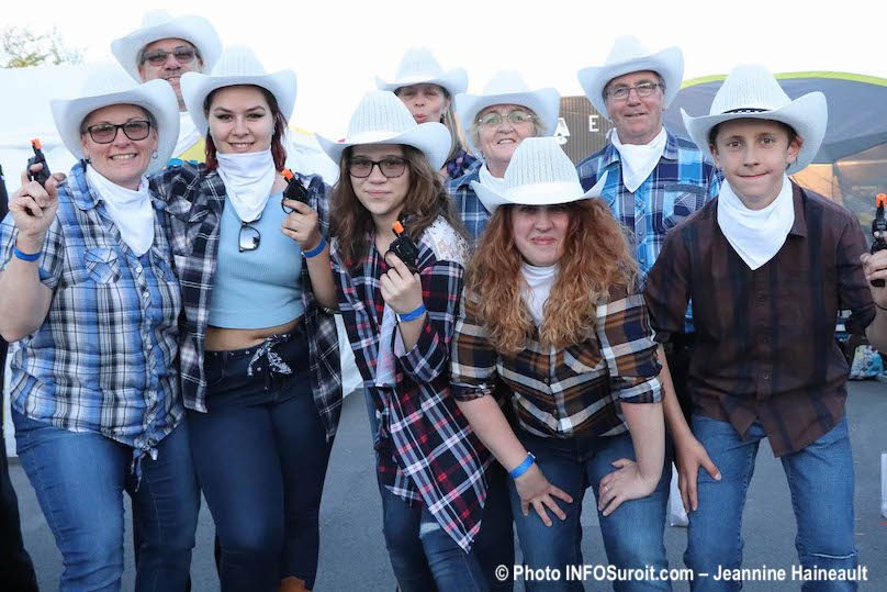 cancer Relais pour la vie Beauharnois 2019 equipe cowboy photo JH INFOSuroit