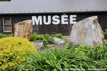 enseigne Musee a Pointe-du-Buisson juin2019 photo JHaineault INFOSuroit