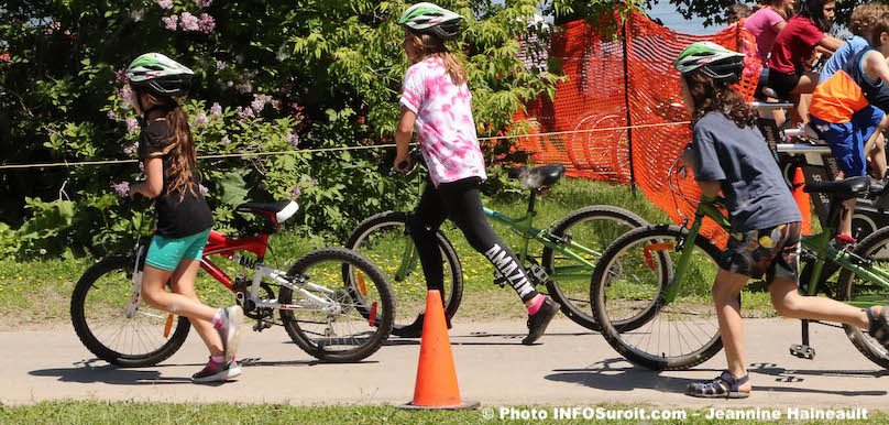 jeunes eleves participants Triathlon Scolaire 2019 photo JH INFOSuroit